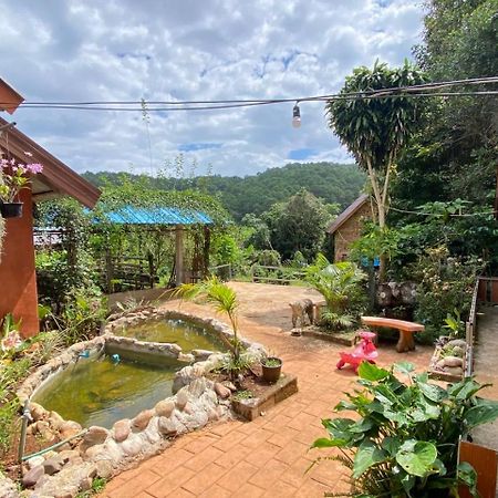 Lung Soi Nguen Homstay Pang Oung Pang Ung Bagian luar foto